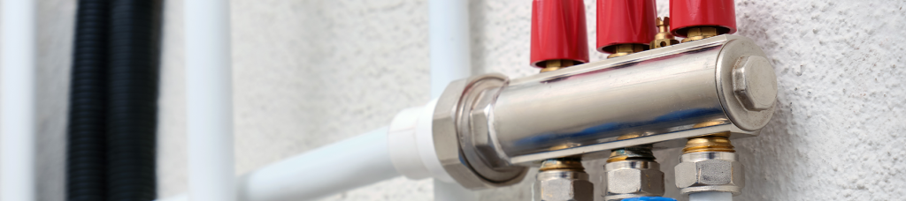 Heating and ventilation control valves