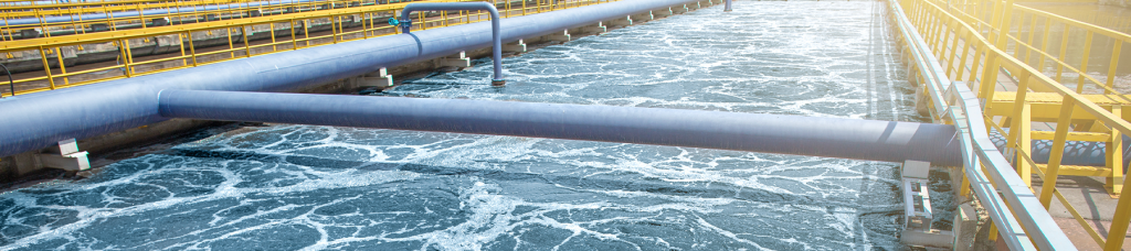Valves supplied to water treatment plants